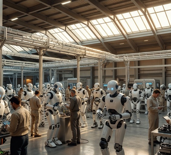 Optimus - After Optimus: The Civilization-Scale Bet Tesla Is Making on Physical AI