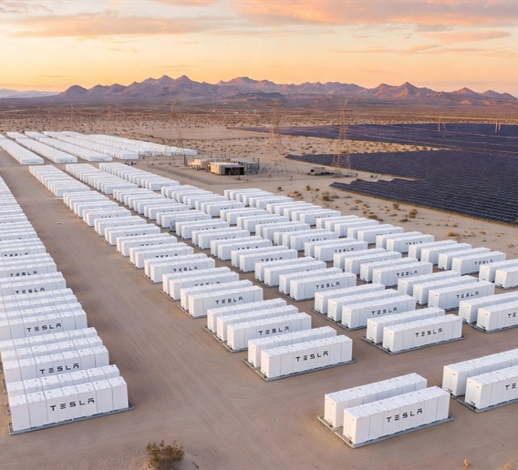 Energy - Sunrise at the Storage Field: A Day Inside the Facilities Remaking the American Grid
